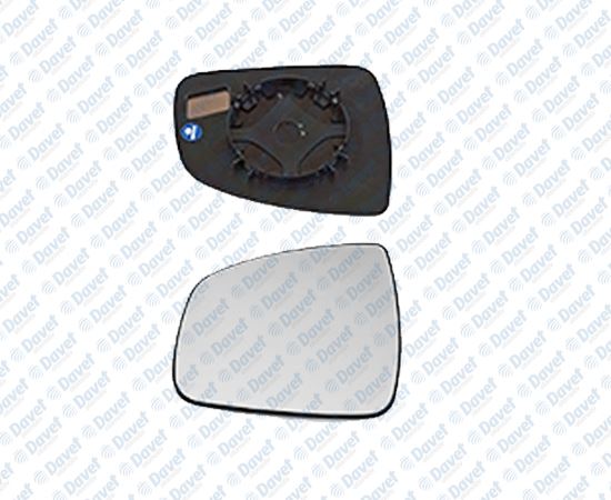SWAPP 34222 Dis Dikiz Ayna Cami Mekanik Convex Camli Sol Clio Symbol 13>